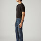 Men's 513 Blue Slim Straight Fit Mid Rise Redloop Jeans - Side View