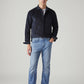 Men's 513 Indigo Slim Straight Fit Mid Rise Jeans - Styleshot View