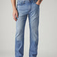 Men's 513 Indigo Slim Straight Fit Mid Rise Jeans - Front View