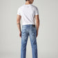 Men's 513 Indigo Slim Straight Fit Mid Rise Jeans - Back View