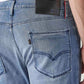 Men's 513 Indigo Slim Straight Fit Mid Rise Jeans - Detail View