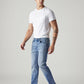 Men's 513 Indigo Slim Straight Fit Mid Rise Jeans - Side View