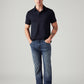 Men's 517 Blue Bootcut Fit Mid Rise Jeans - Styleshot View