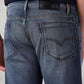 Men's 517 Blue Bootcut Fit Mid Rise Jeans - 20 View