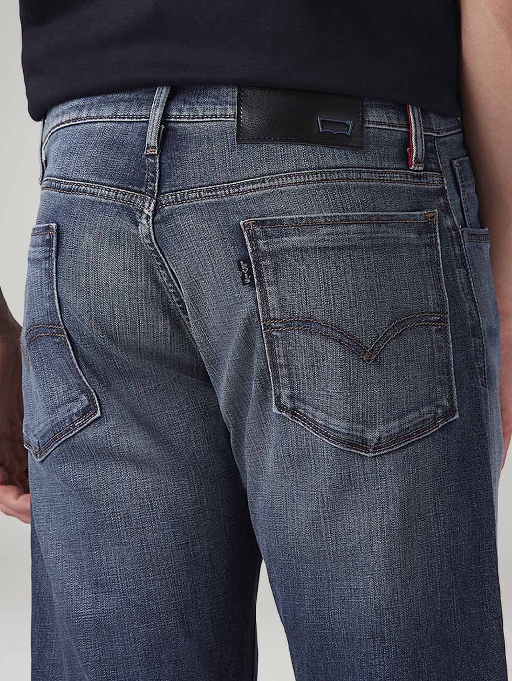Men's 517 Blue Bootcut Fit Mid Rise Jeans - 20 View