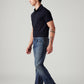 Men's 517 Blue Bootcut Fit Mid Rise Jeans - Side View