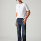 Men's 527 Indigo Bootcut Fit Mid Rise Redloop Jeans - Styleshot View
