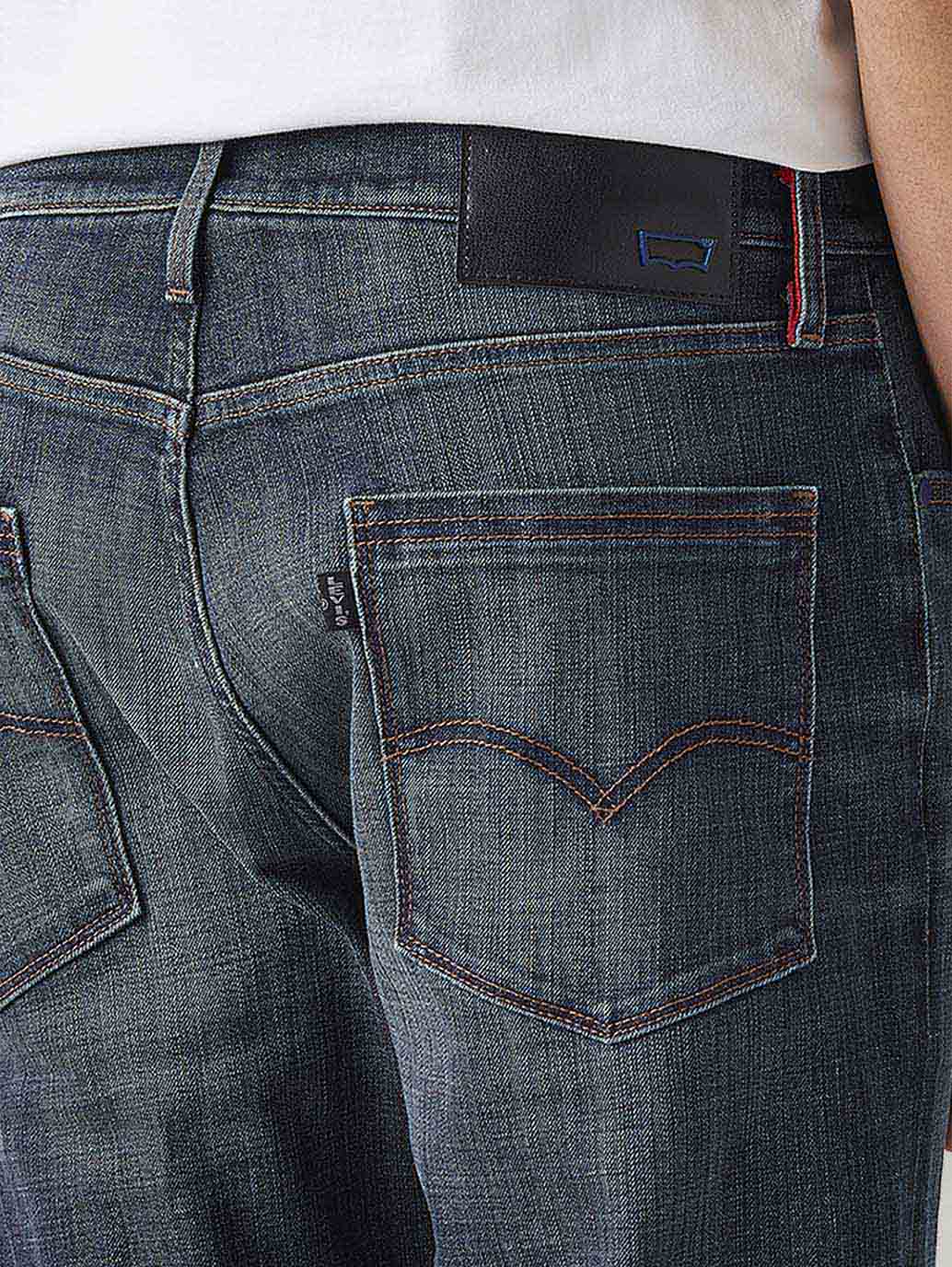 Men's 527 Indigo Bootcut Fit Mid Rise Redloop Jeans - 20 View