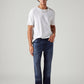 Men's 527 Dark Blue Bootcut Fit Mid Rise Redloop Jeans - Styleshot View