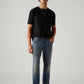 Men's Tinted 541 Blue Tapered Fit Hyper Stretch Jeans - Styleshot View