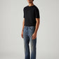Men's Tinted 541 Blue Tapered Fit Hyper Stretch Jeans - Side View
