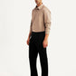Men's Redloop 541 Black Tapered Fit Mid Rise Jeans - Side View