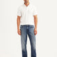 Men's Redloop 541 Blue Tapered Fit Mid Rise Jeans - Front View
