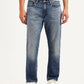Men's Redloop 541 Blue Tapered Fit Mid Rise Jeans - Front View