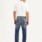 Men's Redloop 541 Blue Tapered Fit Mid Rise Jeans - Back View