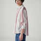 Women's Striped Relaxed Fit Shirt - Side View