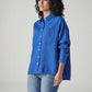 Women's Textured Relaxed Fit Shirt - Side View