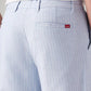 Men's Light Blue Authentic Relaxed Straight Fit Mid Rise Chinos - 20 View