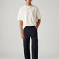 Men's 568 Navy Loose Fit Mid Rise Cargos - Styleshot View