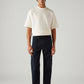 Men's 568 Navy Loose Fit Mid Rise Cargos - Front View