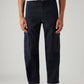 Men's 568 Navy Loose Fit Mid Rise Cargos - Front View