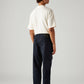 Men's 568 Navy Loose Fit Mid Rise Cargos - Back View