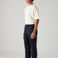 Men's 568 Navy Loose Fit Mid Rise Cargos - Side View