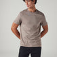 Men's Solid Regular Fit Interlock T-Shirt - Styleshot View