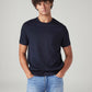 Men's Solid Regular Fit Interlock T-Shirt - Styleshot View