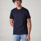 Men's Solid Regular Fit Interlock T-Shirt - Front View