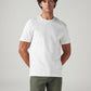Men's Solid Regular Fit Interlock T-Shirt - Front View