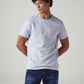 Men's Solid Regular Fit Interlock T-Shirt - Styleshot View