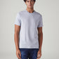 Men's Solid Regular Fit Interlock T-Shirt - Front View