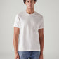Men's Self Design Regular Fit Interlock T-Shirt - Front View