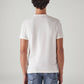 Men's Self Design Regular Fit Interlock T-Shirt - Back View