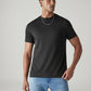 Men's Solid Slim Fit Redloop Interlock T-Shirt - Styleshot View