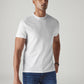Men's Solid Slim Fit Interlock Redloop T-Shirt - Styleshot View