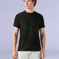 Men's Redloop Textured Slim Fit T-Shirt - Front View