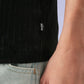 Men's Redloop Textured Slim Fit T-Shirt - Detail View