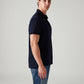 Men's Solid Slim Fit Polo T-Shirt - Side View