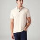 Men's Solid Slim Fit Polo T-Shirt - Styleshot View