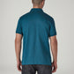 Men's Redloop Solid Slim Fit Interlock Polo T-shirt - 20 View