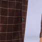 Men's Checkered Slim Fit Redloop Shirt - 20 View