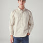 Men's Checkered Slim Fit Shirt - Styleshot View