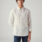 Men's Solid Slim Fit Linen Shirt - Styleshot View