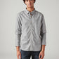 Men's Checkered Slim Fit Shirt - Styleshot View