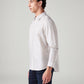 Men's Striped Slim Fit Shirt - Side View