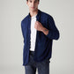 Men's Solid Slim Fit Shirt - Styleshot View