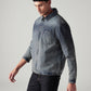 Men's Solid Relaxed Fit Jacket - Side View