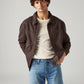 Men's Solid Boxy Fit Overdyed Shirt - Styleshot View